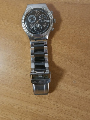 Swatch ρολόι σαν καινούργιο χωρίς μπαταρία