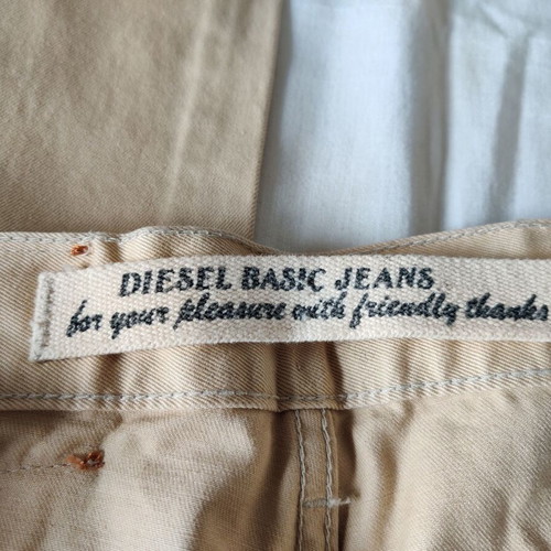 Diesel Cochise vintage jeans καινούργιο, μέγεθος W26, μπεζ