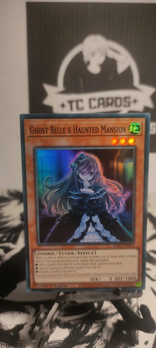 Ghost Belle & Haunted Mansion - ULTRA RARE -… - € 2,90 - Vendora