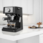 Delonghi καφετιέρα espresso EC260.BK καινούργια, χειροκίνητη, 1100W, 15bar