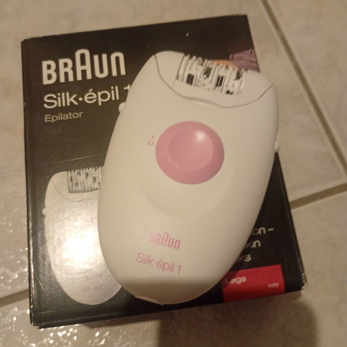 Braun Silk-épil 1 epilator like new