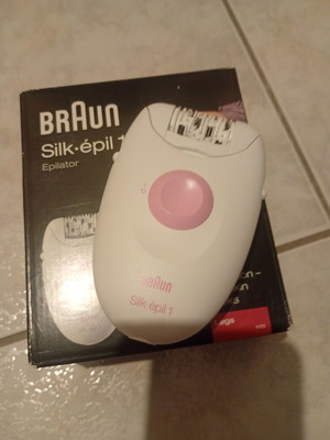 Braun Silk-épil 1 epilator like new