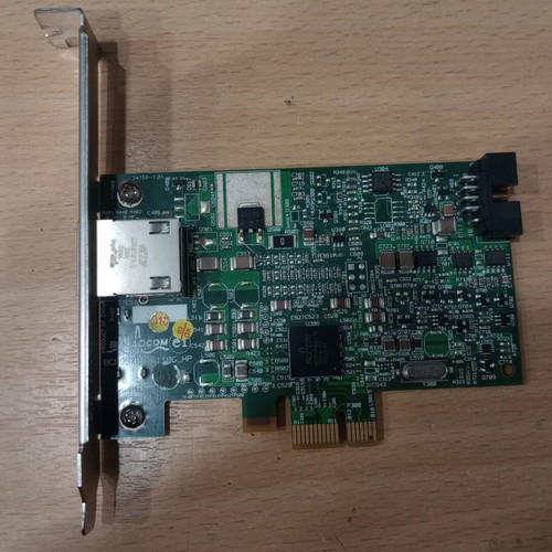 Bcm95761a6110g_hp Gigabit Ethernet Plus PCI Express network card used