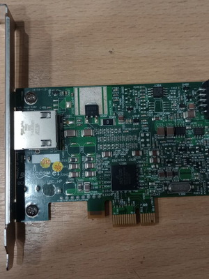 Bcm95761a6110g_hp Gigabit Ethernet Plus PCI Express network card used