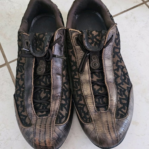DKNY athletic shoes like new, brown, size 10 (EUR 41)