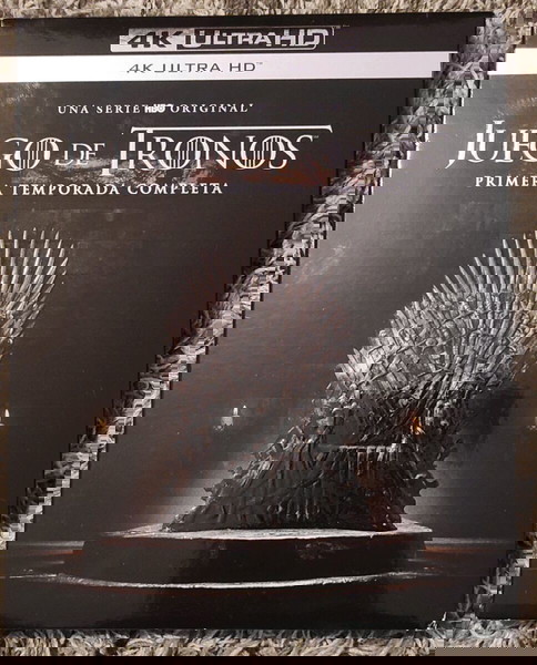 Game Of Thrones First Season 4K UHD