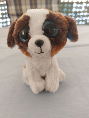 TY Beanie Boos Duke plush dog like new