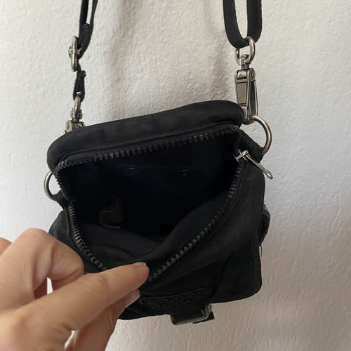 Camel Active crossbody bag used, black