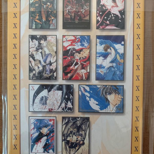 Postcards X1999 collectible Clamp anime manga sealed new