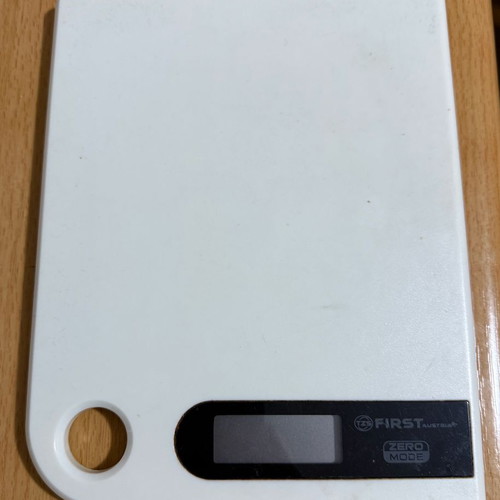First Austria FA-6401 kitchen scale used, up to 5kg