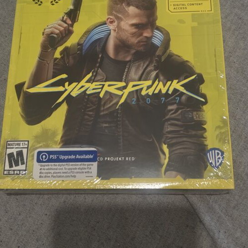 Cyberpunk 2077 Day One Edition PS4 new, sealed