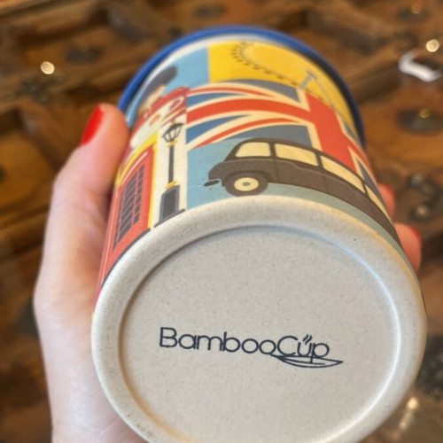 Bamboocup thermos used