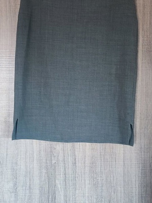 Ralph Lauren pencil skirt gray used, size S