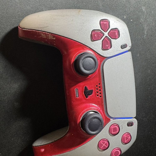 PS5 DualSense controller, damaged L1 and L2 buttons