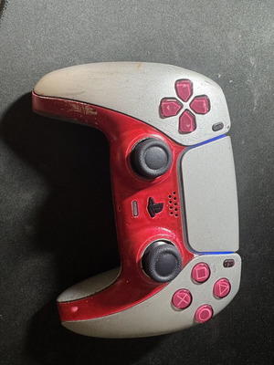 PS5 DualSense controller, damaged L1 and L2 buttons