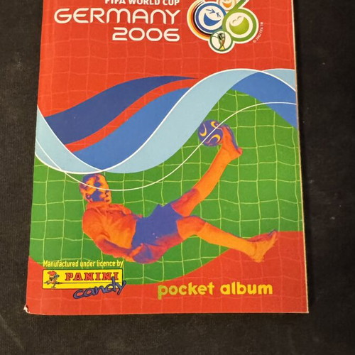 Panini World Cup Germany 2006 pocket album