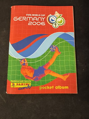 Panini World Cup Germany 2006 pocket album