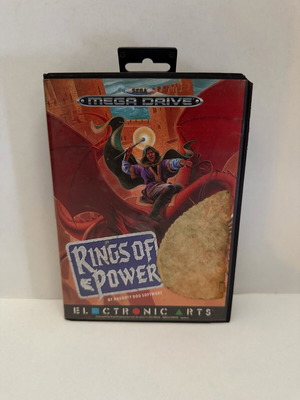 Rings of Power Sega Mega Drive used, complete in good condition