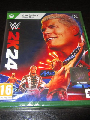 WWE 2K24 Xbox Series Xbox One καινούργιο σφραγισμένο