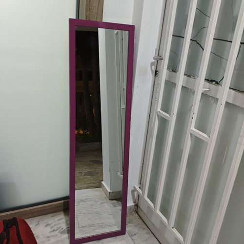 Mirror purple wall mirror like new