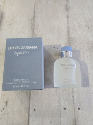 Dolce & Gabbana Light Blue Pour Homme Eau de Toilette 125ml ново