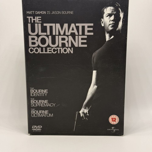 The Ultimate Bourne Collection DVD used, action adventure