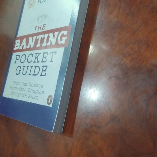 The Banting book used, English