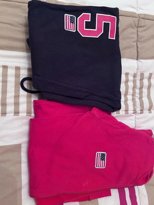 Beverly Hills Polo Club kids tracksuit like new, blue and red
