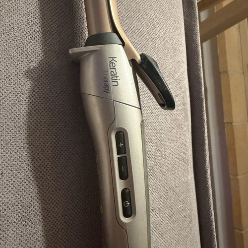 Remington Keratin Therapy Pro CI8319 curling iron 19mm used