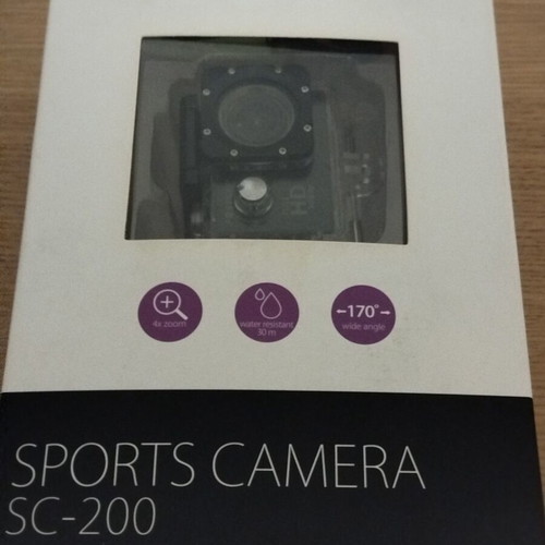Forever SC-200 Action Camera Full HD 1080P like new