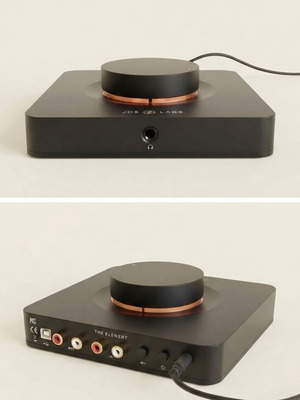 JDS Labs The Element I DAC και ενισχυτής ακουστικών μεταχειρισμένο