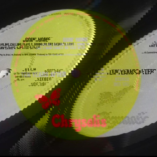 Ten Years After LP "Goin' Home!" винил 33rpm от 1977 в отлично състояние