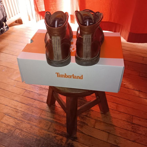 Timberland Earthkeepers leather shoes size 43.5 like new