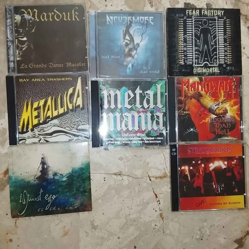 Heavy Metal CD Digipack Collection used