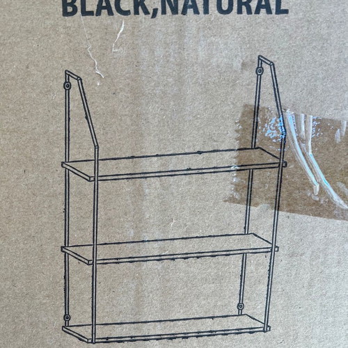 Shelf new in box, 2 pieces