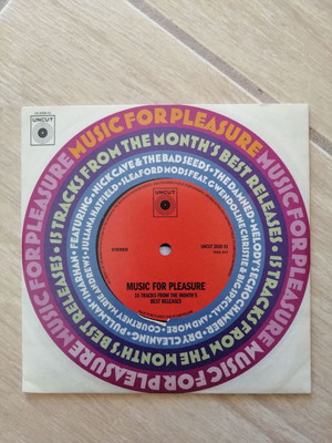 Music For Pleasure CD used, 15 tracks from the month's best releases 2025