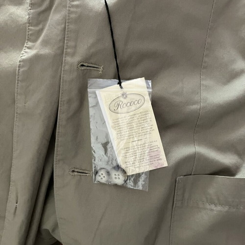 Rococo Studio beige jacket new, size 52