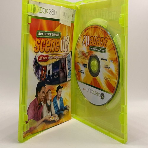Scene It? Xbox 360 used action adventure game