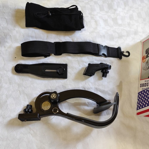 Hands Free Shoulder Pad for Camcorders new