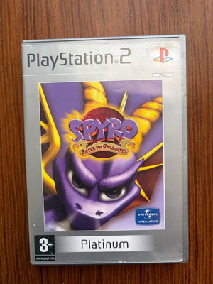 Spyro Enter The Dragonfly Platinum PlayStation 2 like new