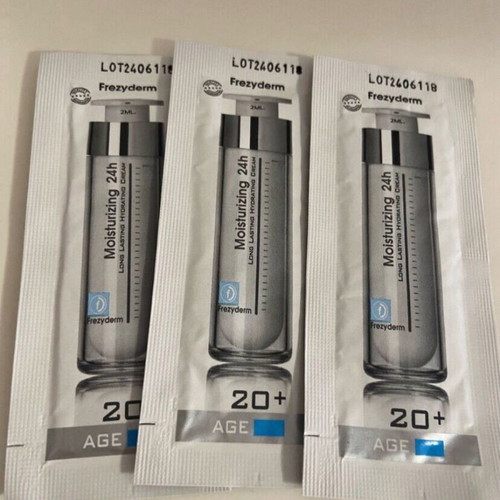Frezyderm Moisturizing Light 24h Cream pack of 3 new