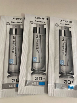 Frezyderm Moisturizing Light 24h Cream pack of 3 new