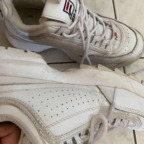 Fila shoes size 40 authentic