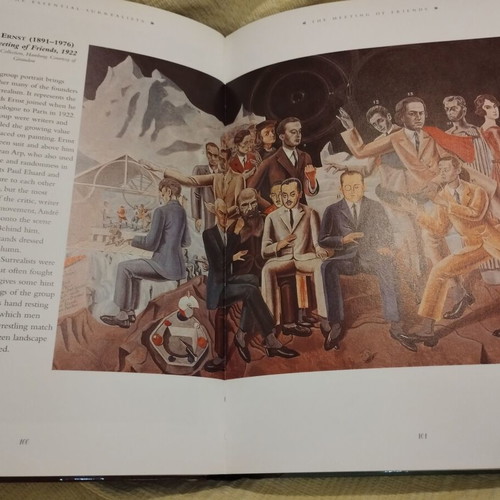 Essential Surrealists book by Tim Martin, English