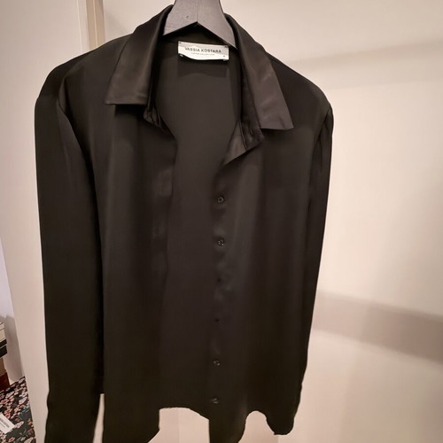 Satin set Vassia Kostara Limited Edition like new, black