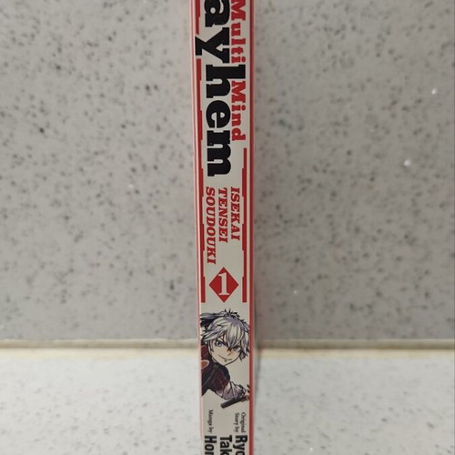 Multi-Mind Mayhem Isekai Tensei Soudouki Vol 1 manga like new