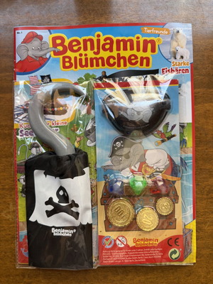 Benjamin Blumchen Magazine German Edition Number 1 2025 New