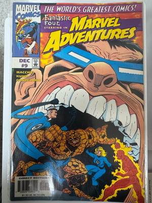 Marvel Adventures Issue 9 Fantastic Four like new