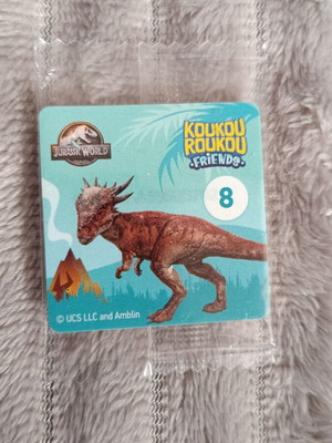 Koukou Roukou Jurassic sticker new, sealed