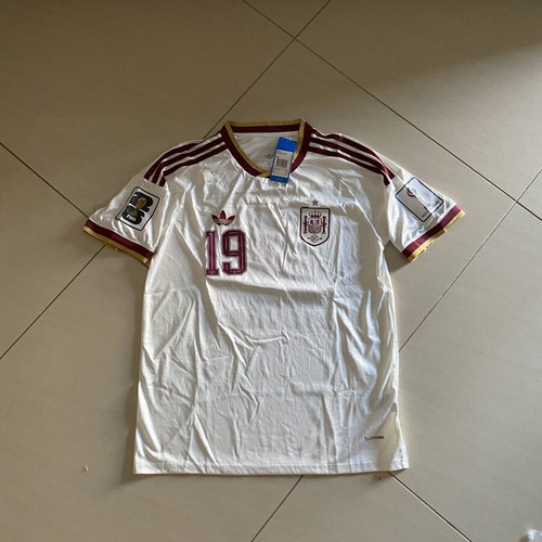 Spain away jersey Lamine Yamal 19, medium, World Cup